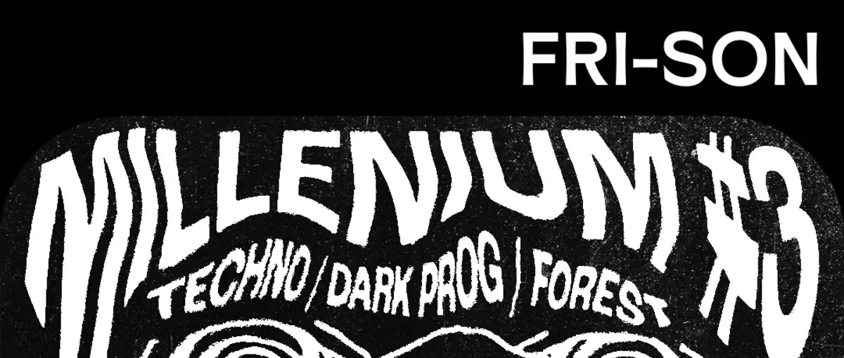 Visuel de la soirée MILLENIUM #3
