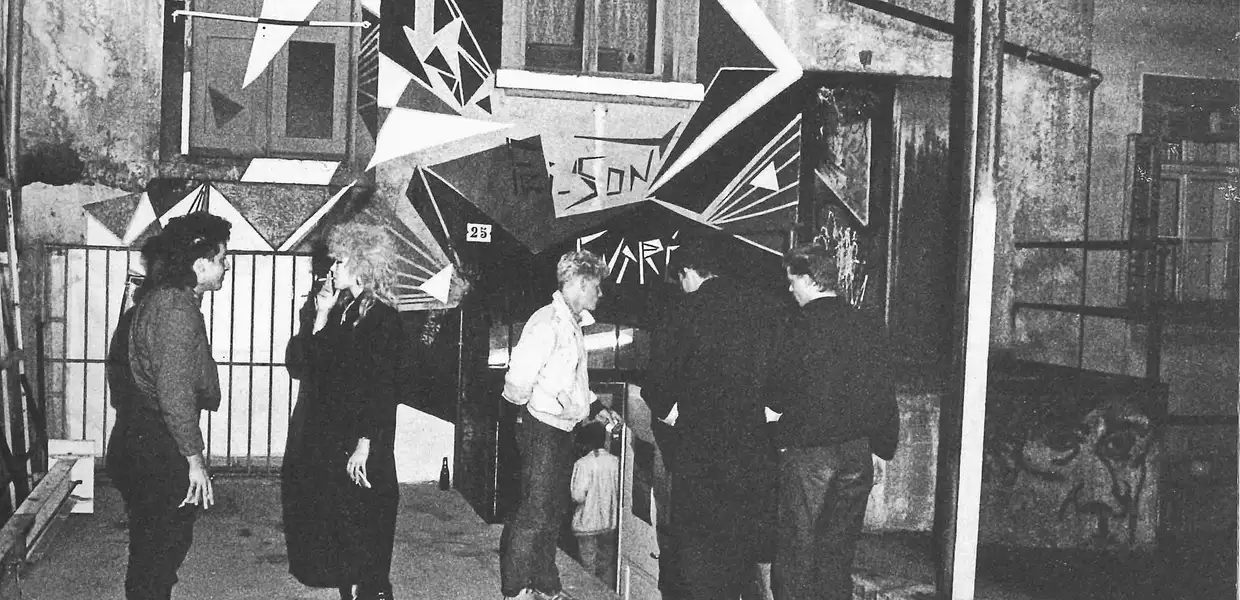 Photo d'archive de Fri-Son 