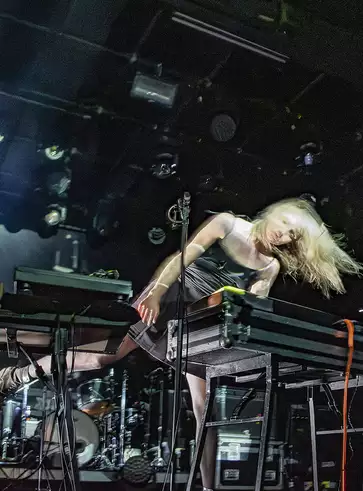 Image 9 - Concert Camilla Sparksss © Tanja Matic