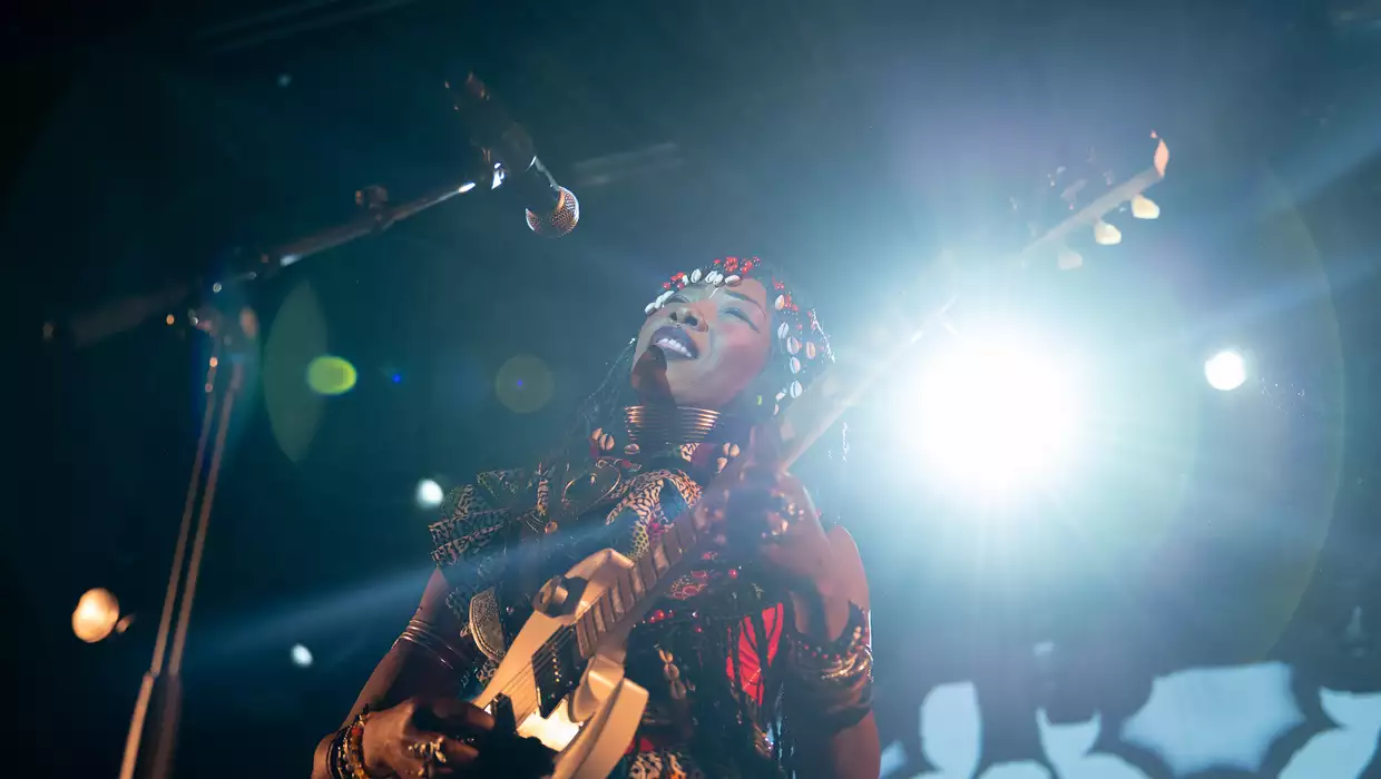 Photo Fatoumata Diawara