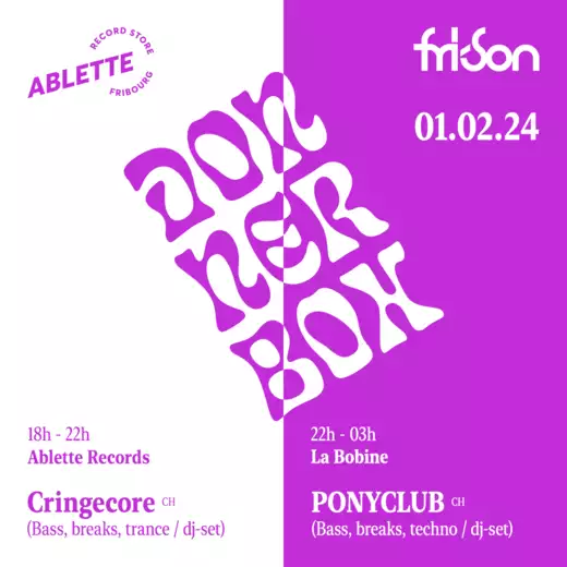 Visuel Donnerbox 4 - Pink