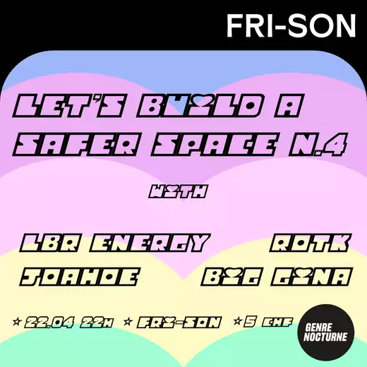 Let's build a safer space #4