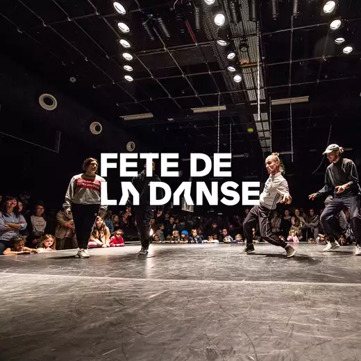 Visuel Dance battle